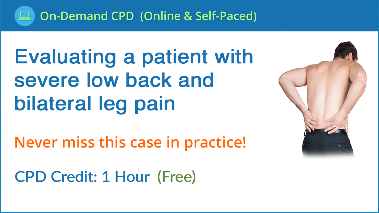CPD for Osteopaths