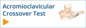 Acromioclavicular Crossover Test