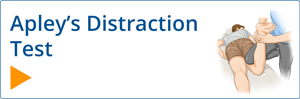 Apley’s Distraction Test