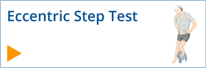 Eccentric Step test