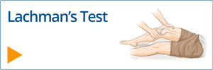 Lachman’s test