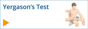 Yergason’s Test