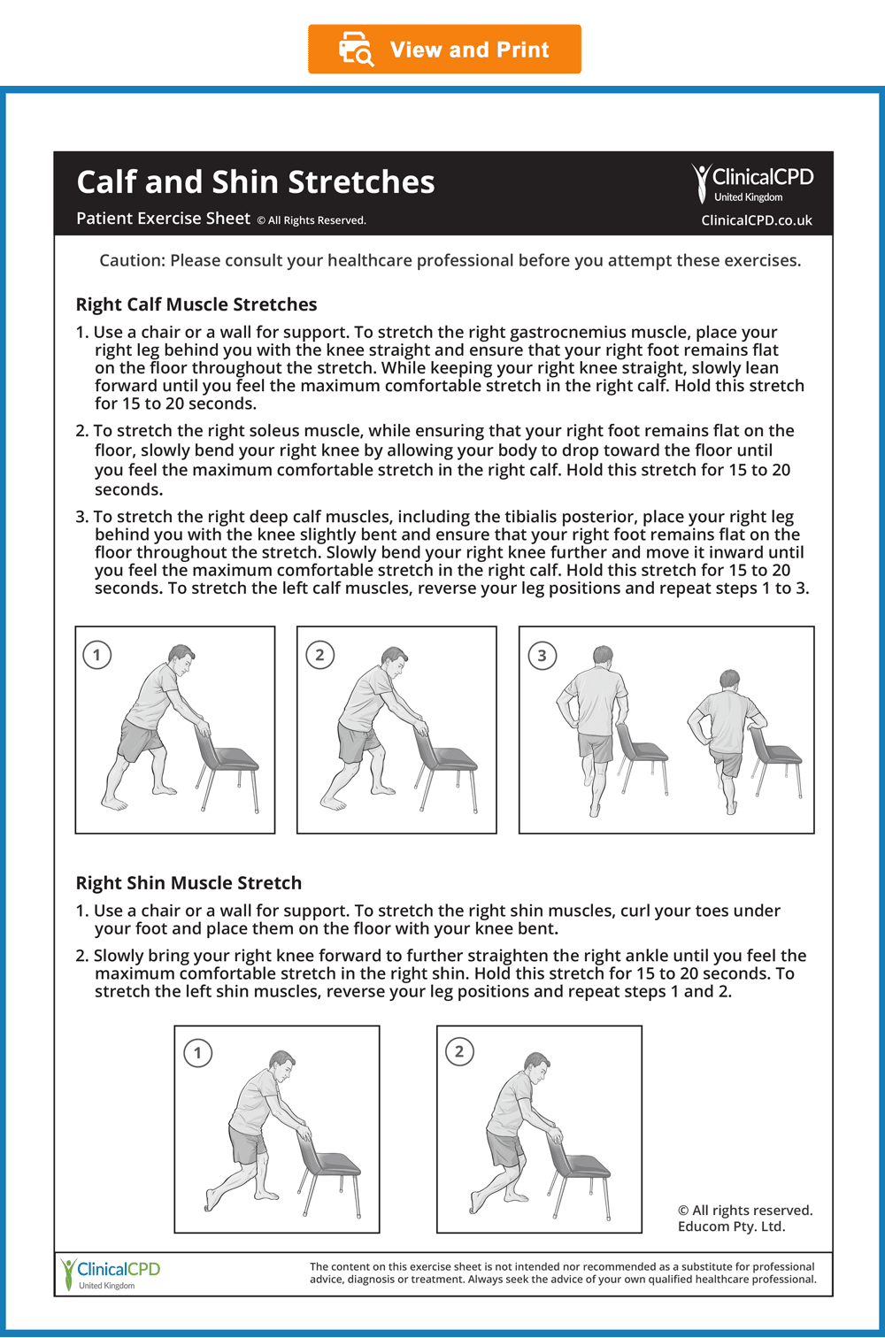 Calf-and-Shin Stretches-CPD